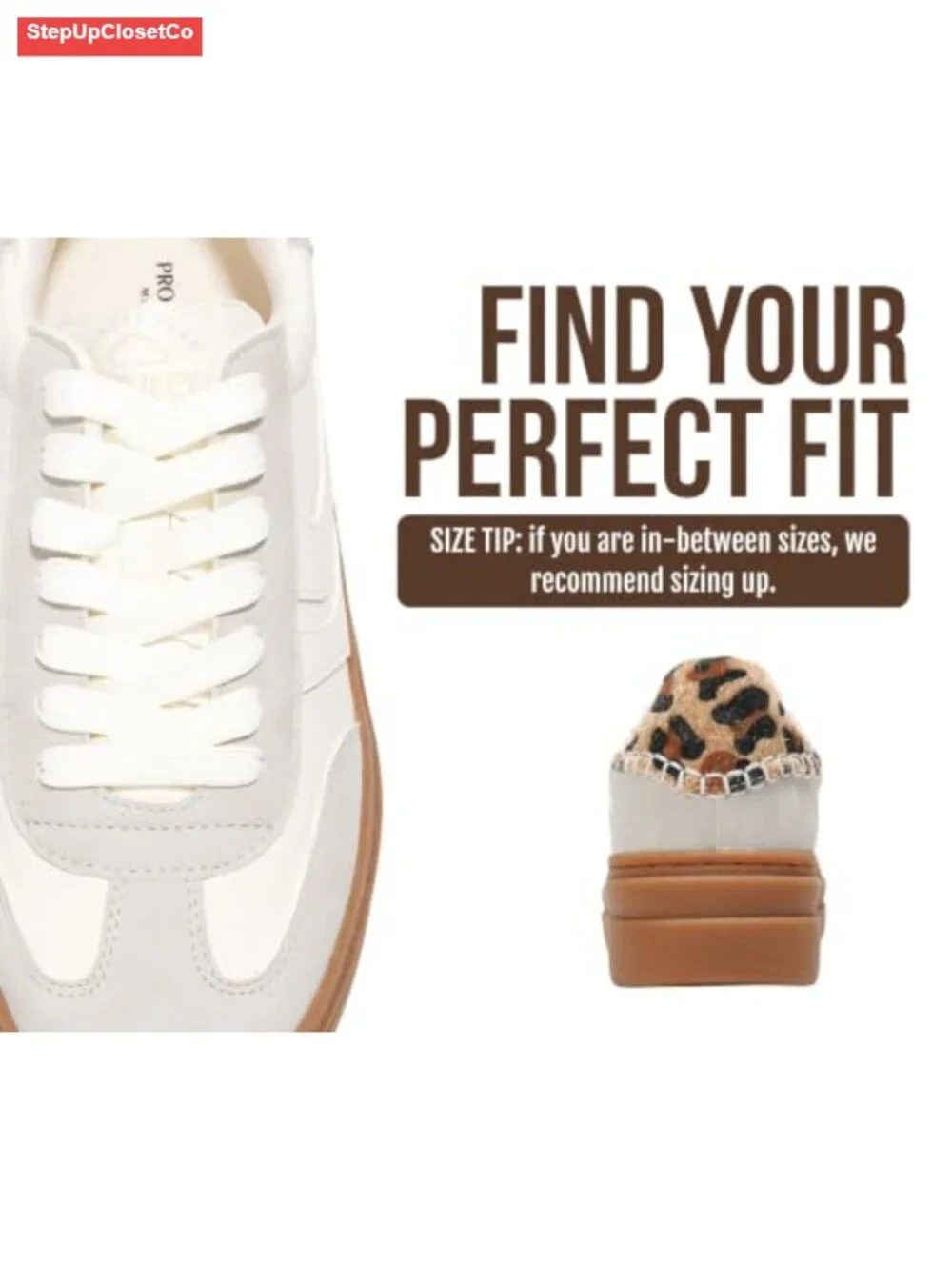 Lightweight Breathable Platform Sneakers for Women Memory Foam